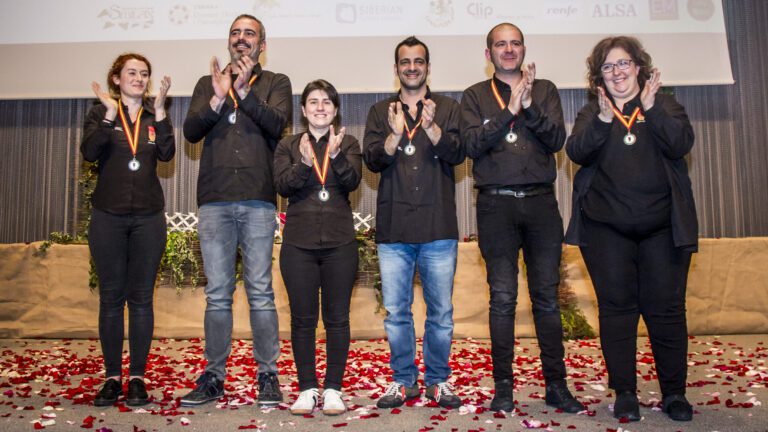 concursantes copa españa 2018