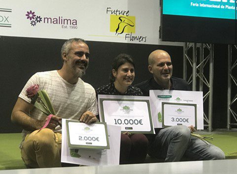 Finalistas Iberflora
