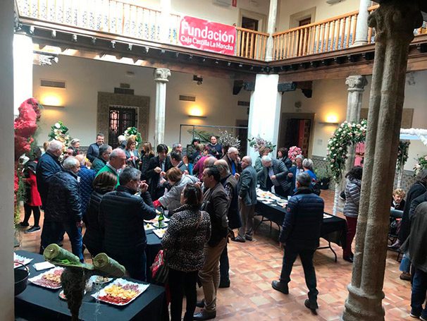 Aperitivo en el Palacio de Benacazón