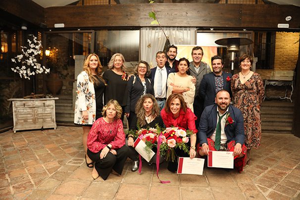 Comité Organizador del Congreso AEFI Toledo'19 y equipo de decoradores