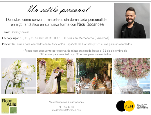 Curso Arte Floral
