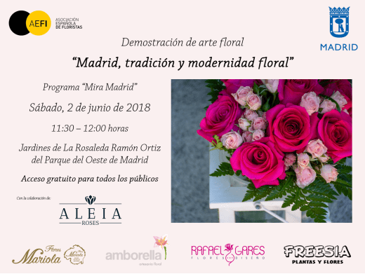 Demostracion Arte Floral