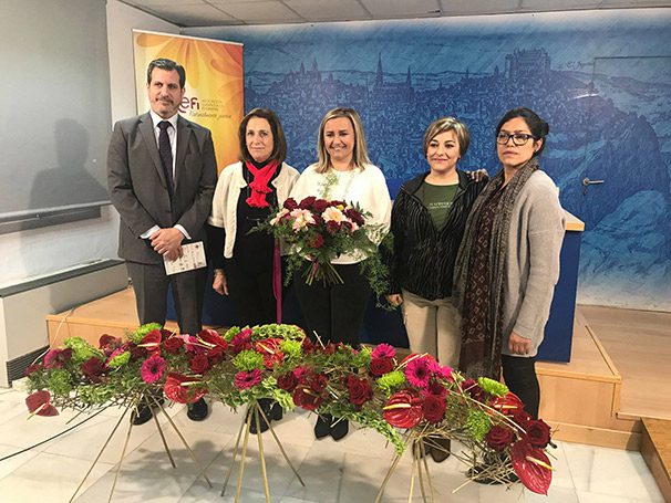Manuel Madruga, Alicia Vielsa, María Teresa Puig, Esther Domínguez y Déborah Rodilla