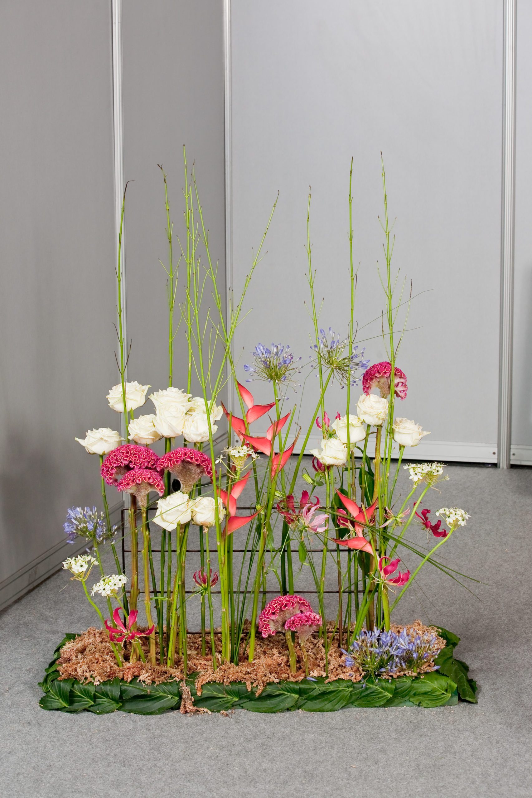Composición de Flor cortada
