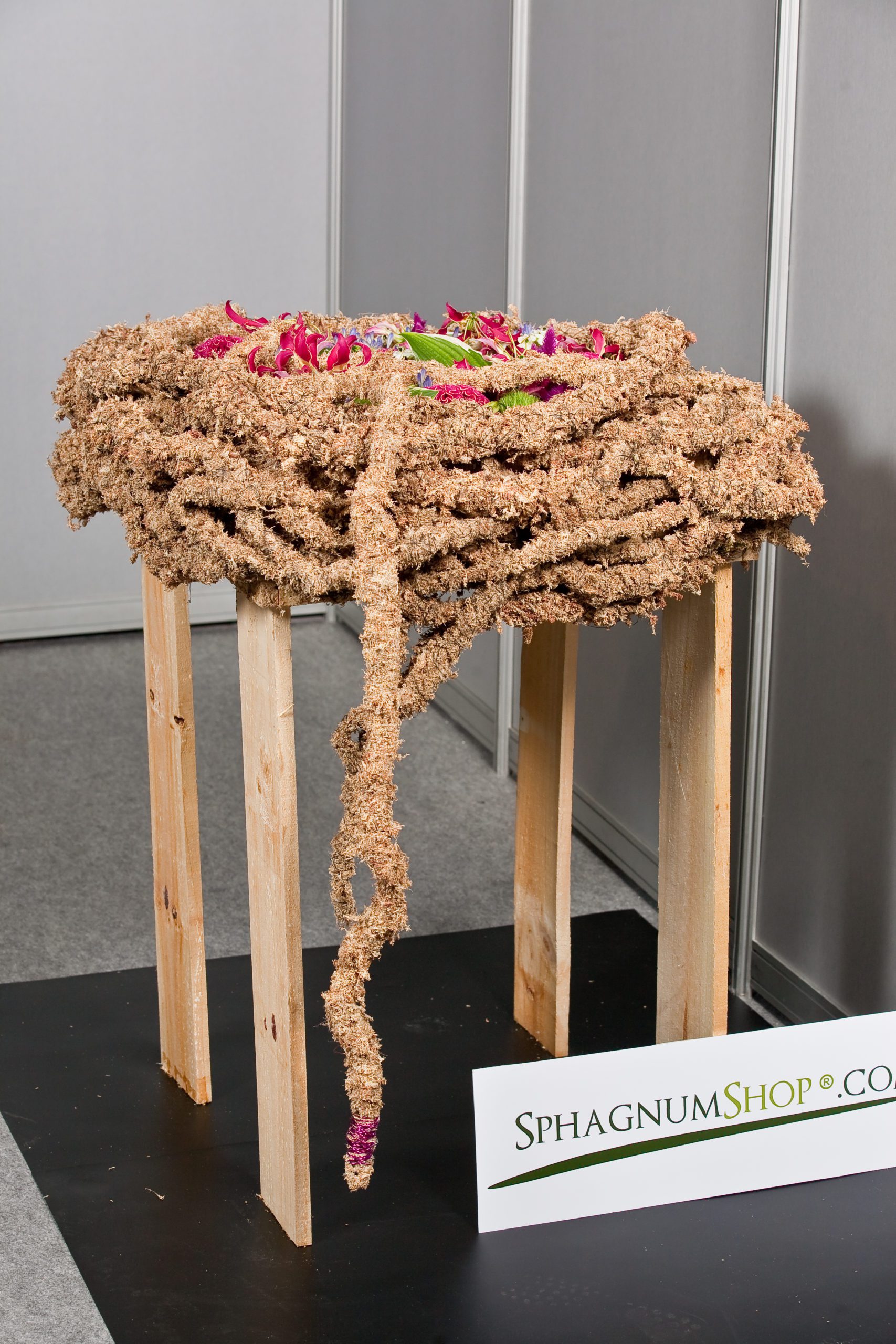Composición de flor cortada