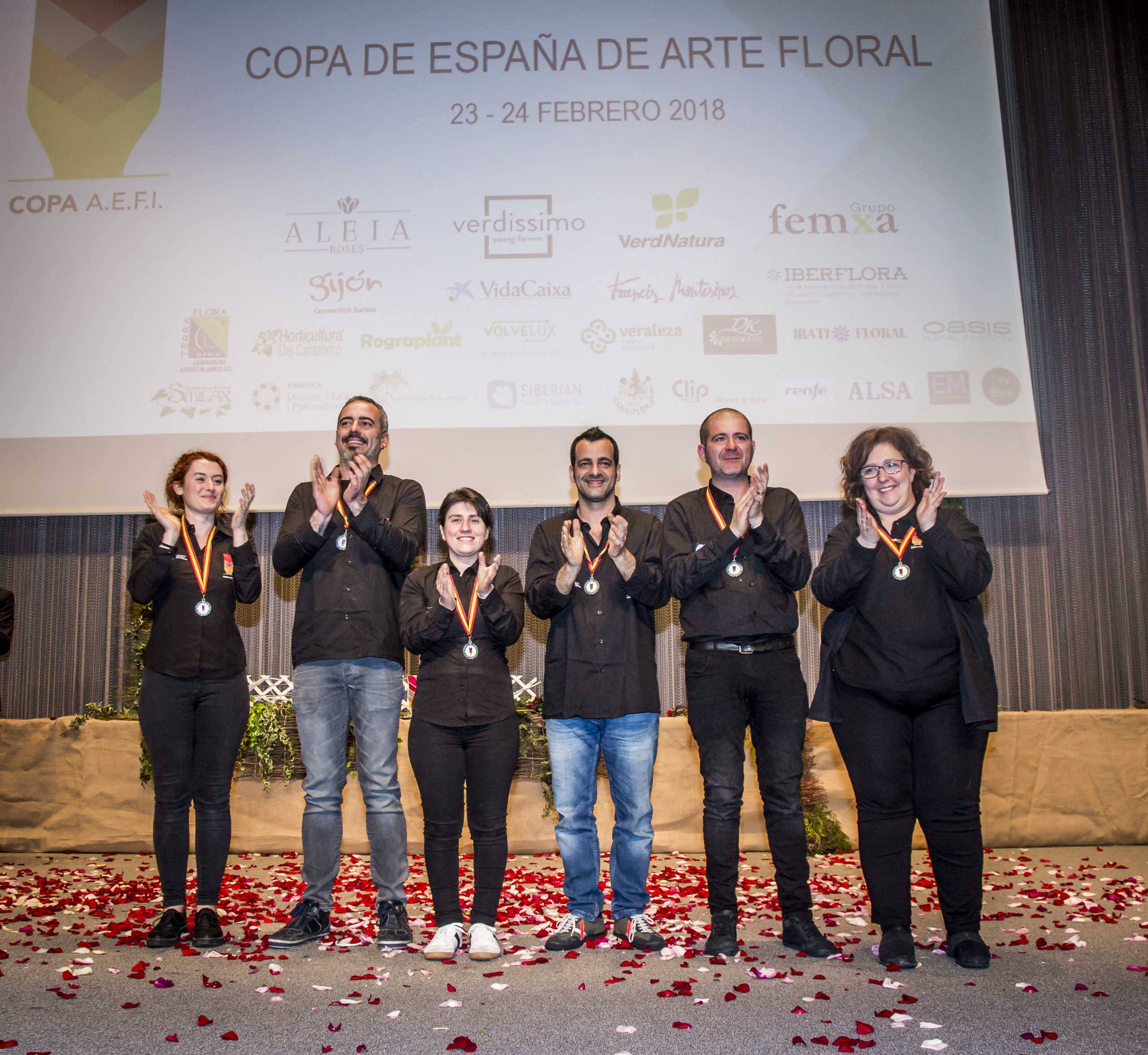 Concursantes