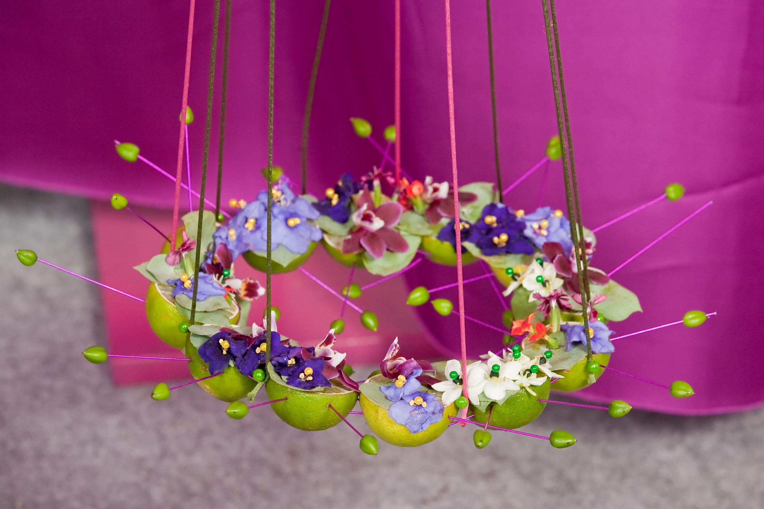 Detalle ramo de Novia