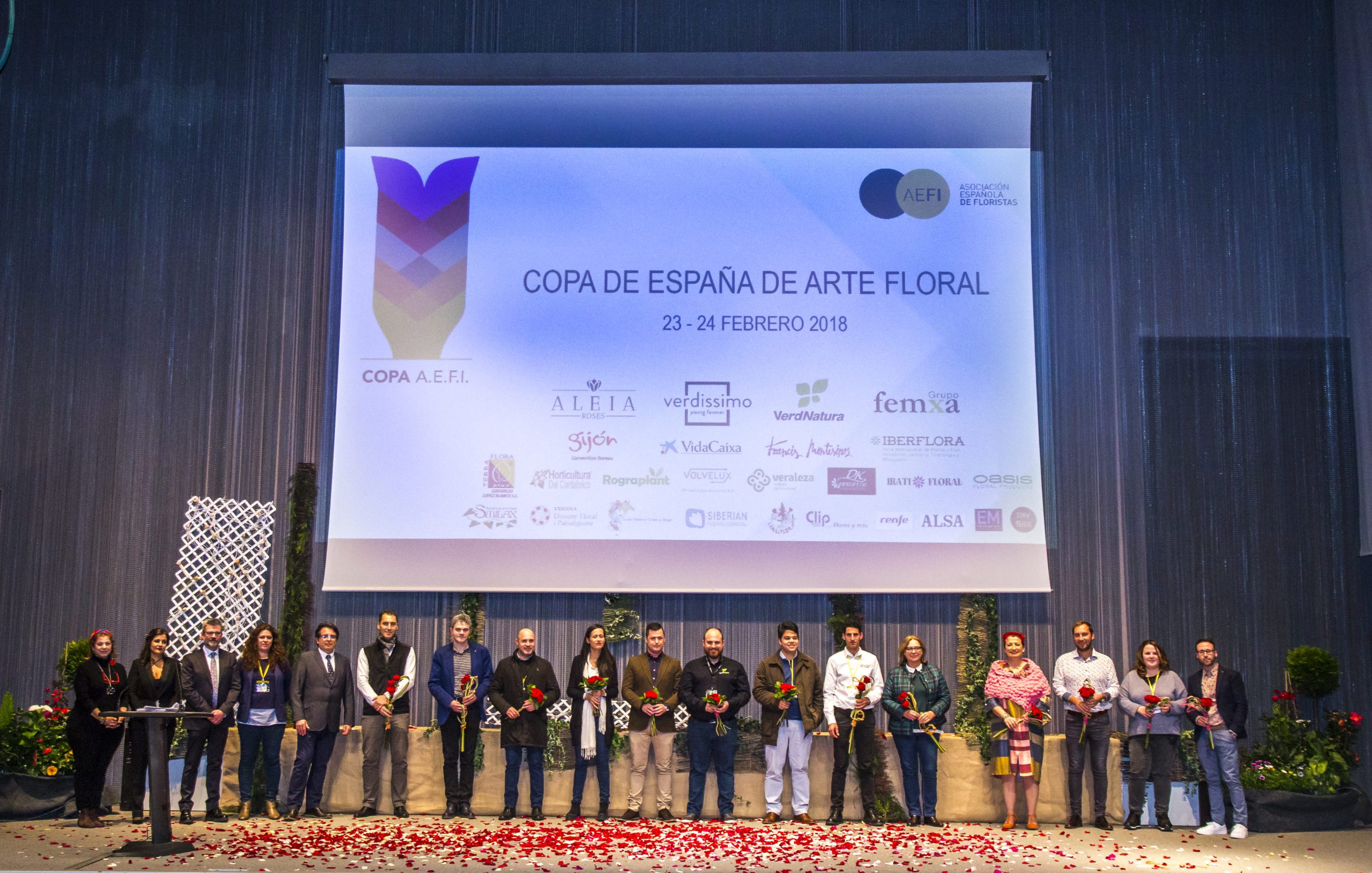 Patrocinadores, colaboradores y expositores