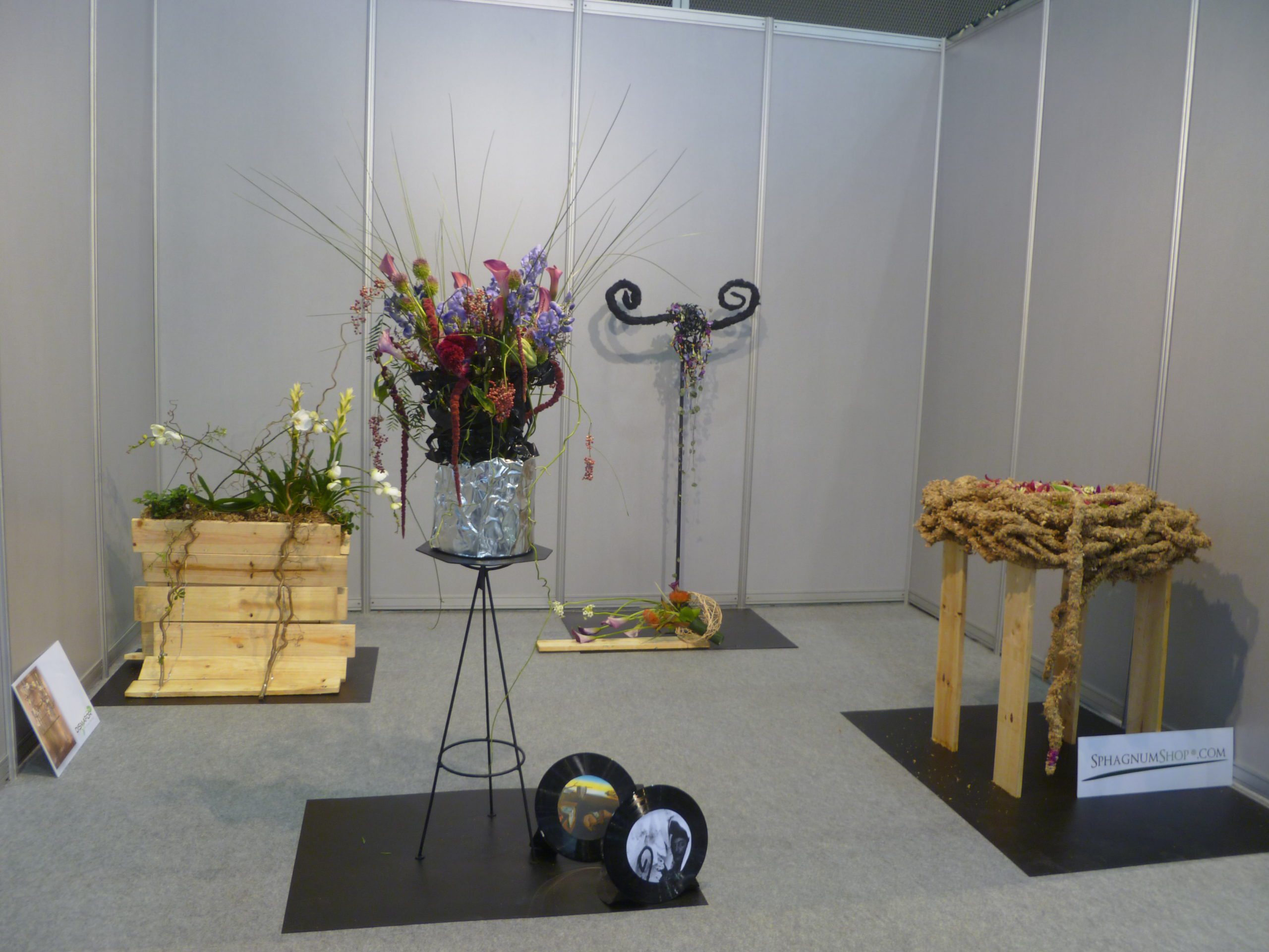 Stand 7ª Clasificada Cristina Vázquez
