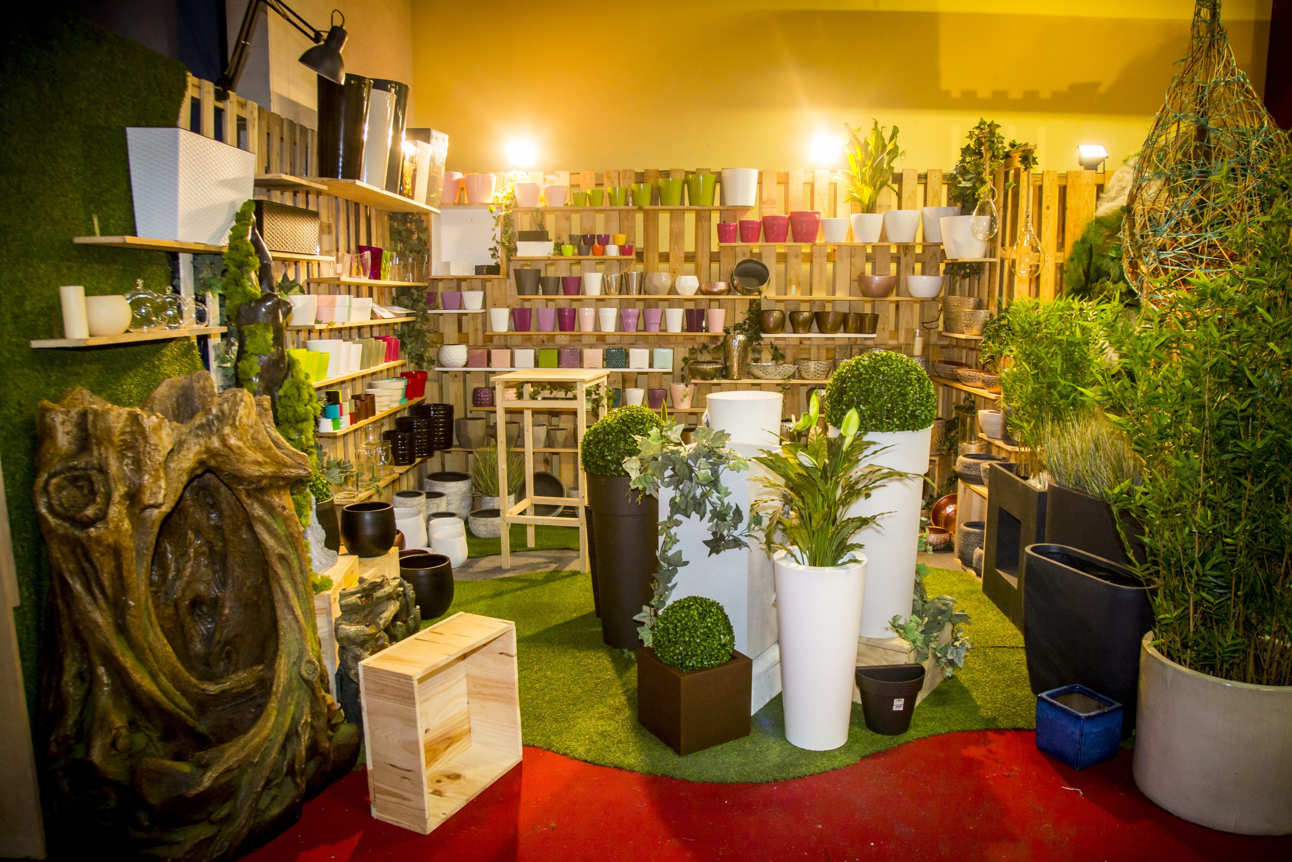Stand Cerámicas López Blanco