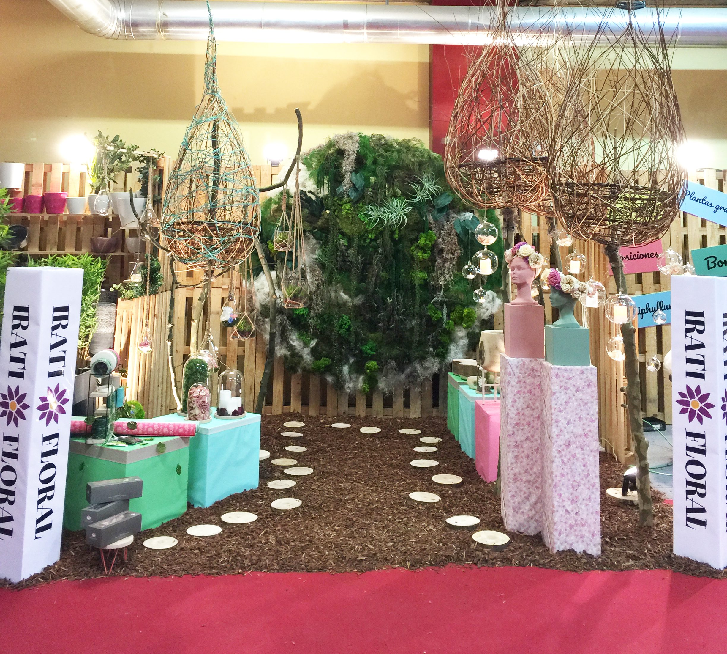 Stand Irati Floral