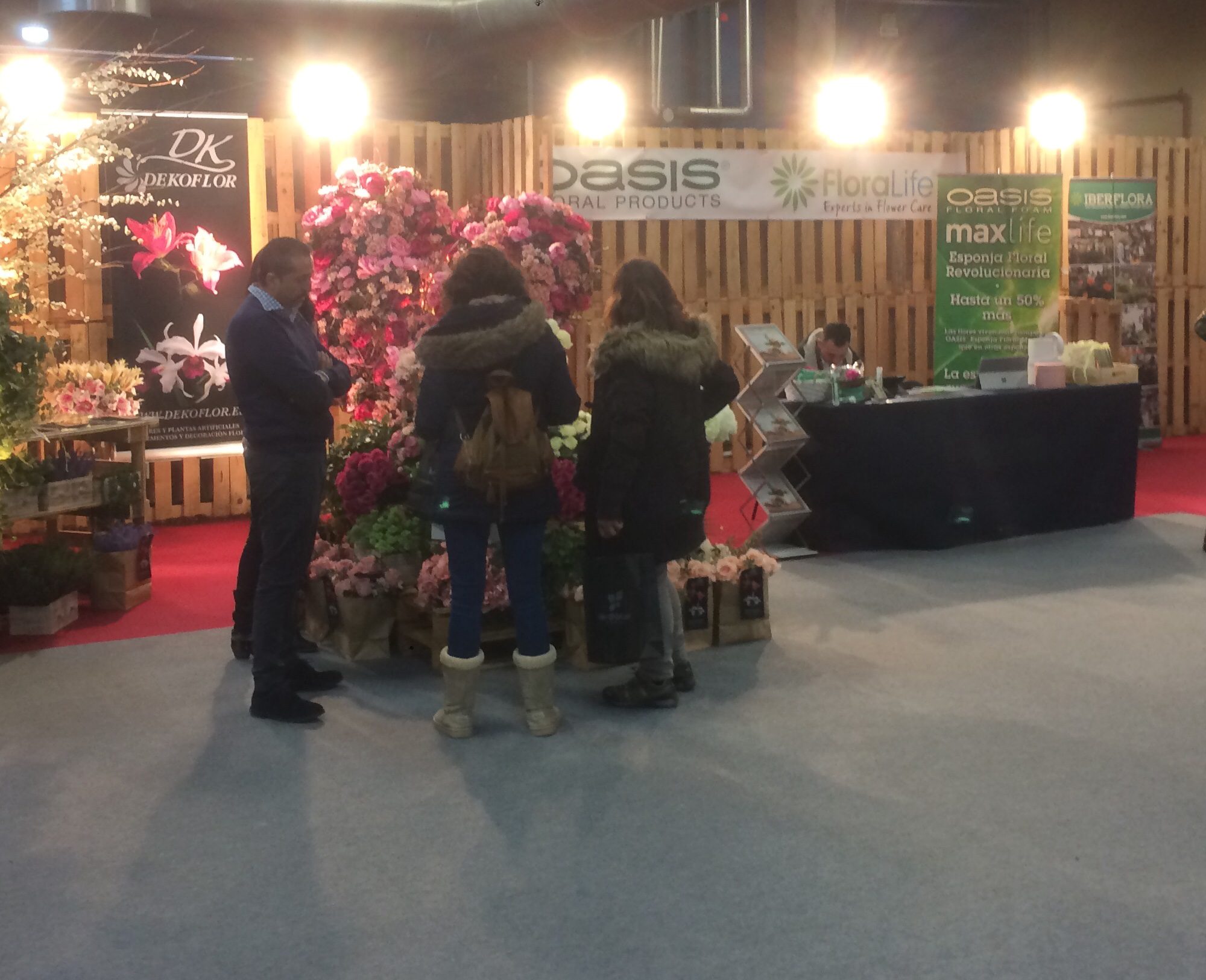 Stand Oasis