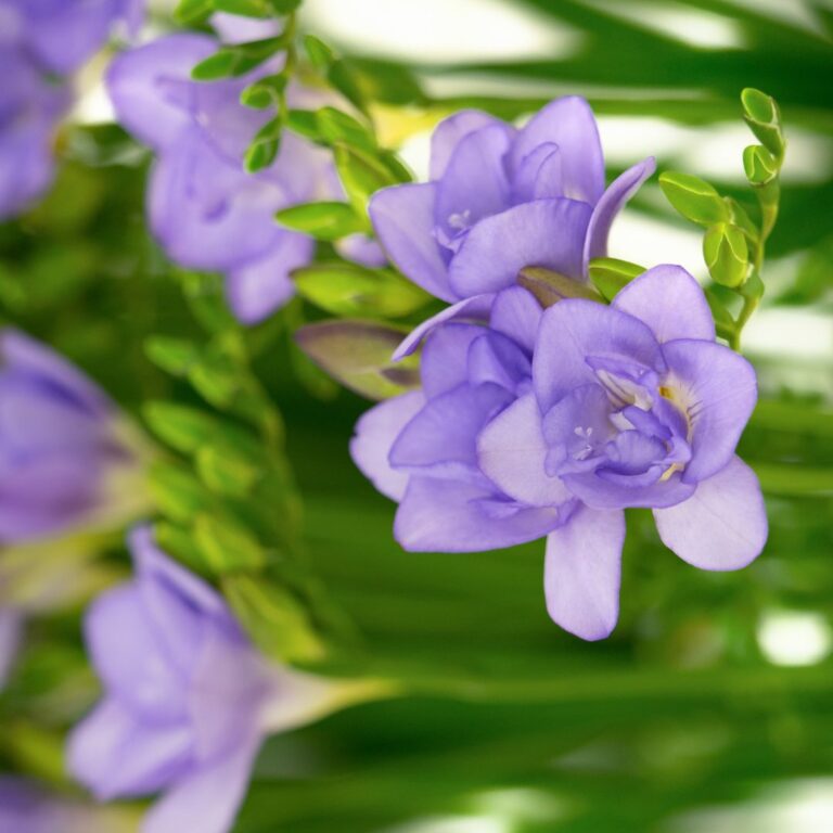 Flor del mes con Logo