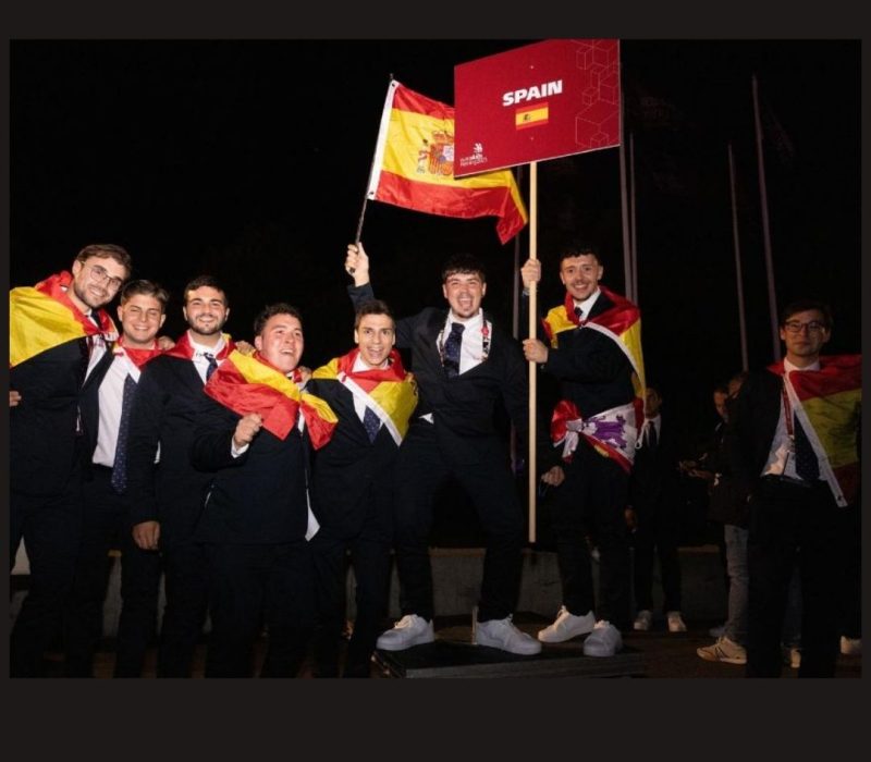 Víctor Álvarez Europskills AEFI